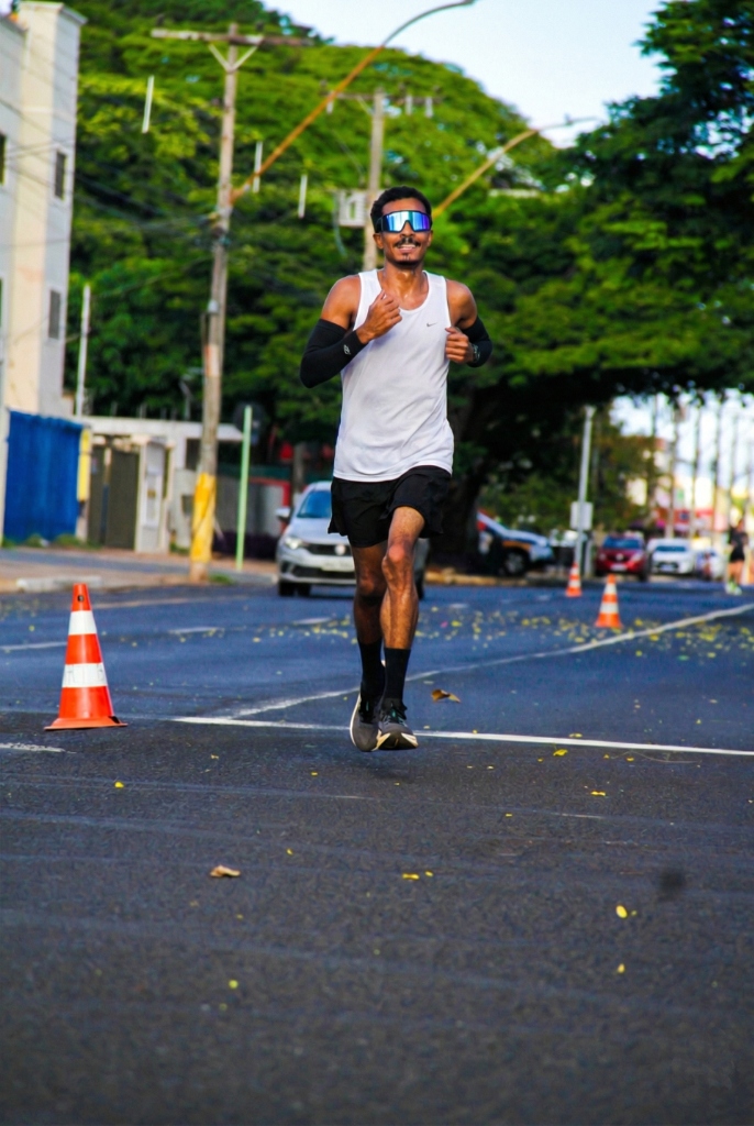 Diesley Sousa correndo