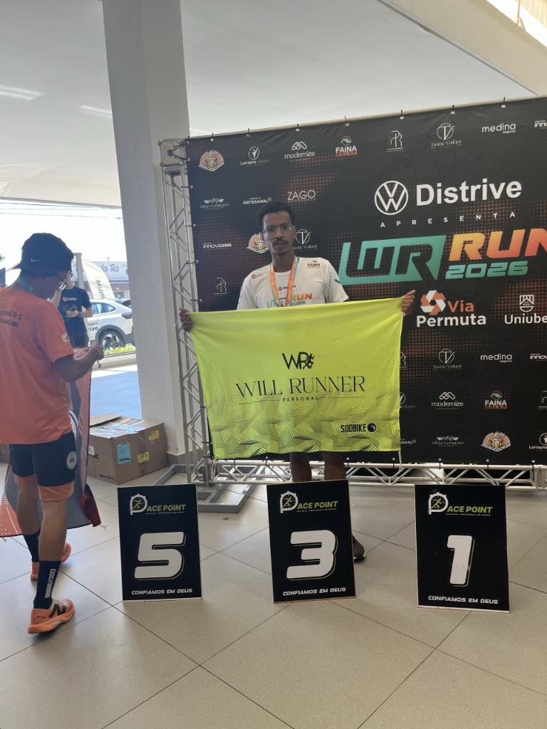 Pódio Will Runner
